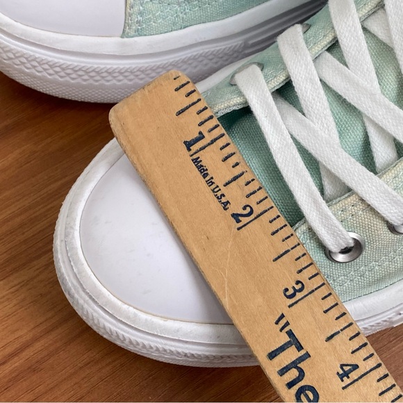 CONVERSE 572898C CTAS Move Hi Egret/Light Dew/White Women’s Sneakers Size 7 - Picture 10 of 16